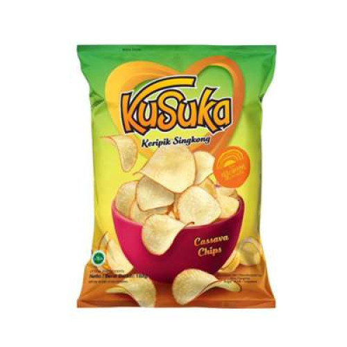 KUSUKA GRILLED CHEESE KERIPIK 180G