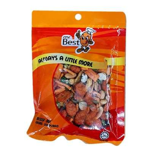 MR BEST MIXED NUT 80G