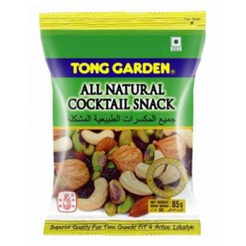 TONG GARDEN ALL NATURAL COCKTAIL SNACK 85G