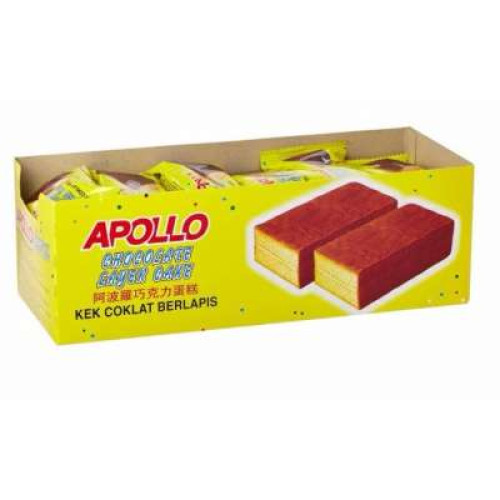 APOLLO CHOC LAYER CAKES(3020) 24S