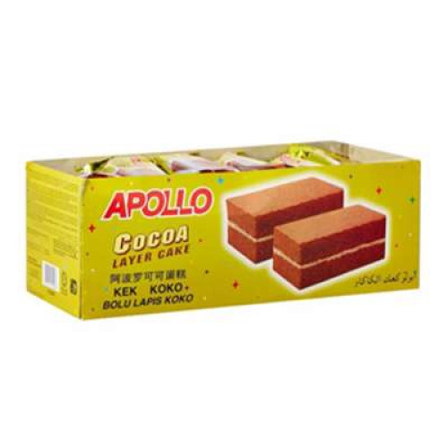 APOLLO COCOA LAYER CAKES(3040) 24S