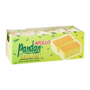 APOLLO PANDAN LAYER CAKES(3030) 24S APOLLO PANDAN LAYER CAKES(3030) 24S