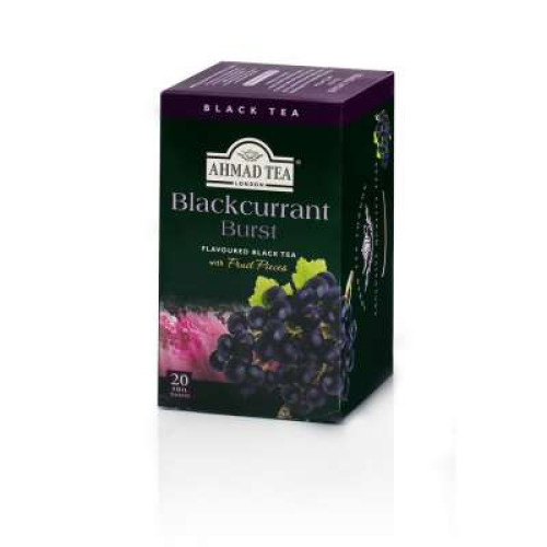 AHMAD TEA BLACKCURRENT 20S