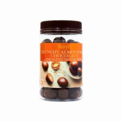 BERYL'S JAR COATED W MILK CHOCO & MALF PUFF340G