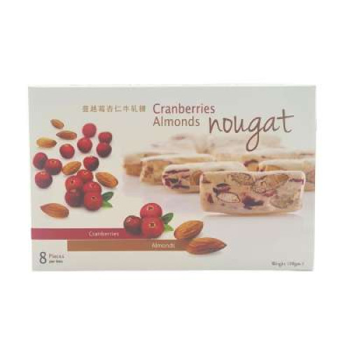 OM C.BERRIES ALMONDS NOUGAT 100G