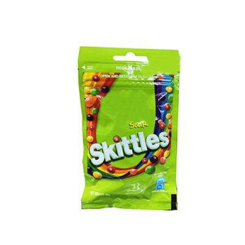 WRIGLEY SKITTLES RESEALABLE SOUR 40G