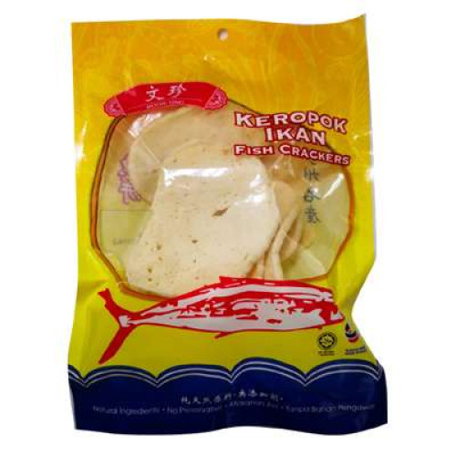 BOONTING FRIED FISH CRACKERS 50G