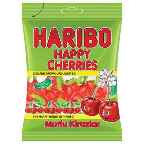 HARIBO HAPPY CHERRIES 80G