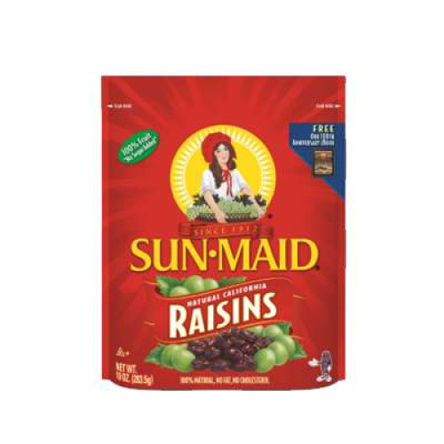 SUNMAID RAISIN (ZIP BAG) 283.5G