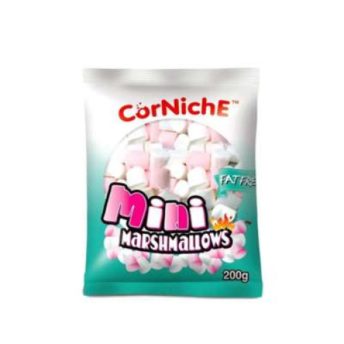 CORNICHE MINI MARSHMALLOW 200G