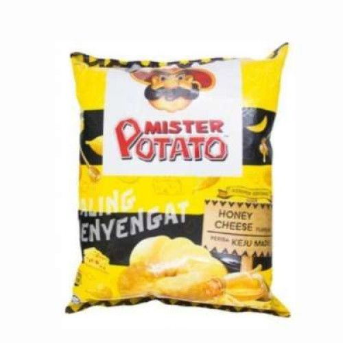 MISTER POTATO HONEY CHEESE 60G