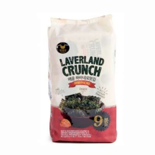 MANJUN LAV CRUNCH HABANERO SEAWEED 4.5G*9