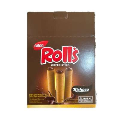 RICHOCO ROLLS 6 X120G RICHOCO ROLLS 6 X120G