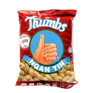 THUMBS GROUNDNUT 120G THUMBS GROUNDNUT 120G