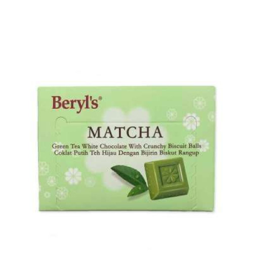 BERYL'S MATCHA WITH CHRUNCHY BISCUIT BALL CHOCO