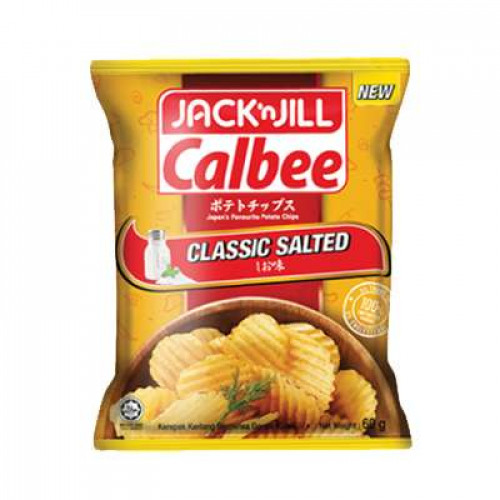 JACK & JILL CALBEE CLASSIC SALTED 60G