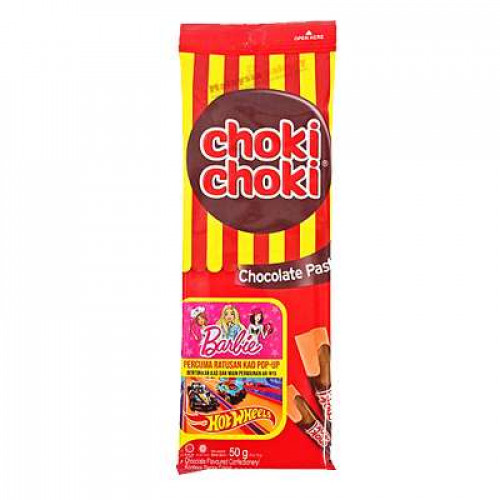 CHOKI CHOKI CHOCOLATE 10G*5