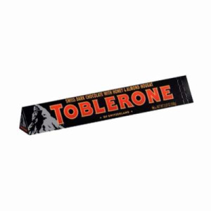 TOBLERONE DARK CHOC 100G TOBLERONE DARK CHOC 100G