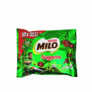 NESTLE MILO NUGGETS PARTY PACK 15GX8 NESTLE MILO NUGGETS PARTY PACK 15GX8