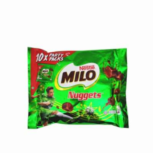 NESTLE MILO NUGGETS PARTY PACK 15G*10