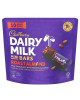 CADBURY DAIRY MILK ALMOND SHAREBAG 10S 125G