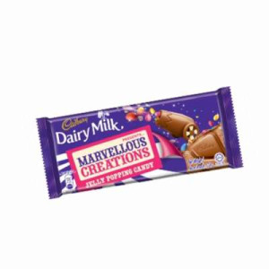 CADBURY MARVC CREATION JELLY POP 150G