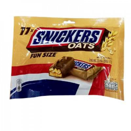 SNICKERS OATS FUN SIZE 220G