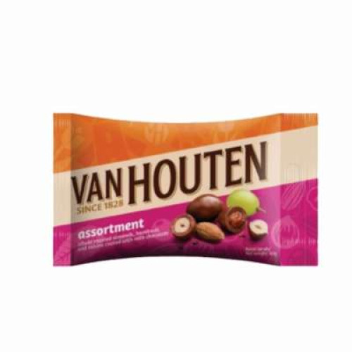 VAN HOUTEN ASSORTMENT DRAGEES 80G