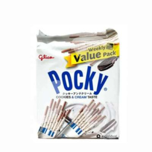 GLICO POCKY FAMILY PACK COOKIES & CREAM 160G GLICO POCKY FAMILY PACK COOKIES & CREAM 160G