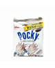 GLICO POCKY FAMILY PACK COOKIES & CREAM 160G