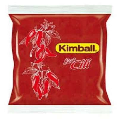 KIMBALL CHILLI SAUCE POUCH 1KG