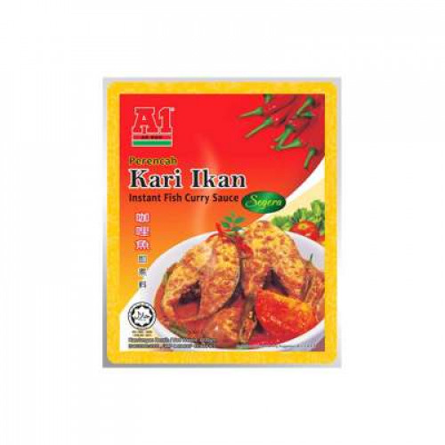 A1 INSTANT FISH CURRY SAUCE 200G