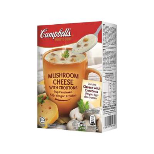 CAMPBELL'S MUSHROOM CHEESE W CROUTONS 21G