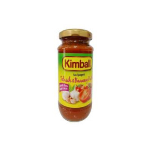 KIMBALL SPAGHETTI & GARLIC 330G