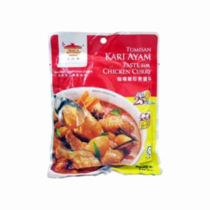 TEAN'S CHICKEN CURRY PASTE 200G TEAN'S CHICKEN CURRY PASTE 200G