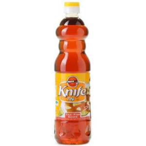 KNIFE THAI FISH SAUCE 750ML KNIFE THAI FISH SAUCE 750ML