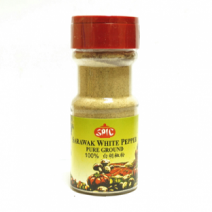 SPIC WHITE PEPPER GROUND 50G