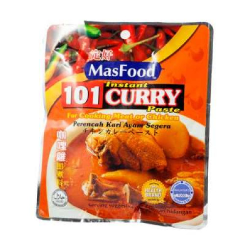 MASFOOD INST 101 MEAT CURRY PASTE 230G