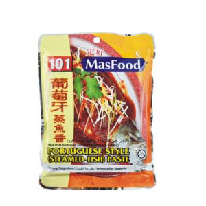 MASFOOD PORTUGUESE STYLE(STEAMED) 200G