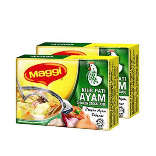 MAGGI CHICKEN STOCK CUBE 20G*2