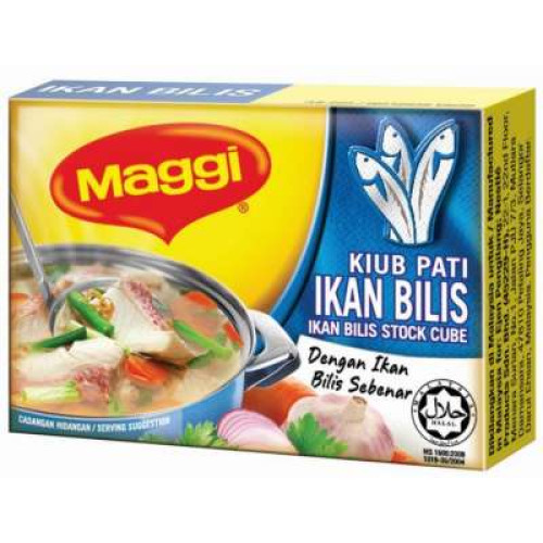 MAGGI IKAN BILIS STOCK CUBE 60G