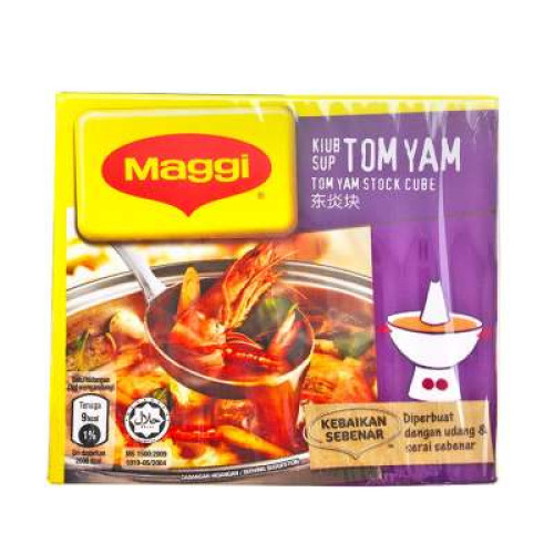 MAGGI TOM YAM STOCK CUBE 60G