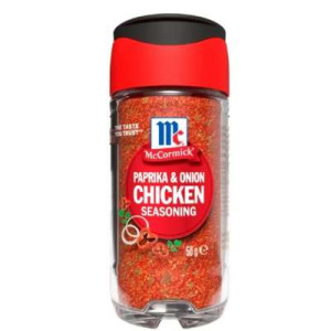 MCCORMICK CHICKEN SEASONING 50G