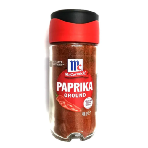 MCCORMICK PAPRIKA GROUND 40G
