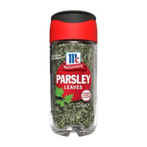 MCCORMICK PARSLEY LEAVES 5G MCCORMICK PARSLEY LEAVES 5G