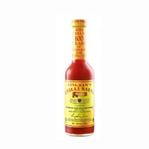 LINGHAM'S CHILI SAUCE GARLIC 340G