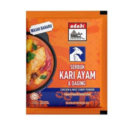 ADABI KARI AYAM/DAGING 24G