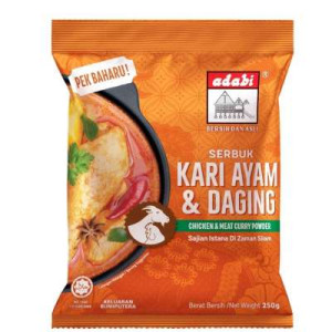 ADABI KARI AYAM/DAGING 250G
