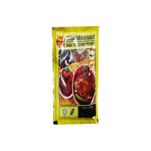 BABAS FISH CURRY POWDER 25G