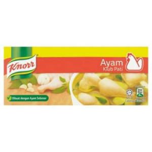 KNORR CHICKEN CUBES 12S 120G KNORR CHICKEN CUBES 12S 120G